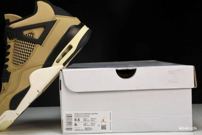 Retro AQ9129-200 Jordan  4 Fossil 1205